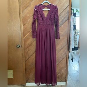 Lulu’s bridesmaid dress